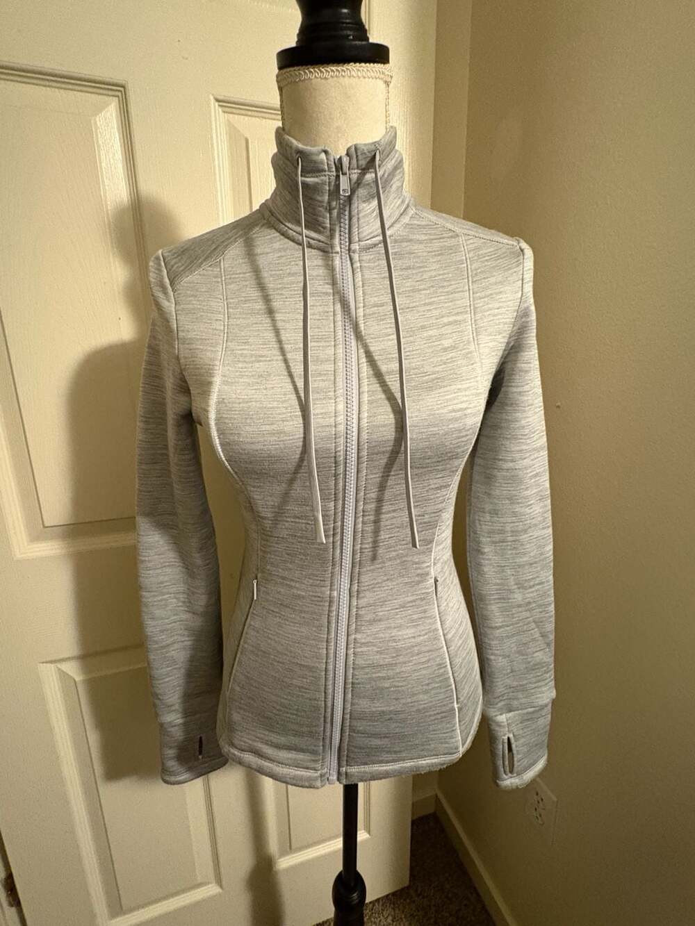 Spyder Active Women's Performance Full Zip Athletic Jacket with Thumbholes